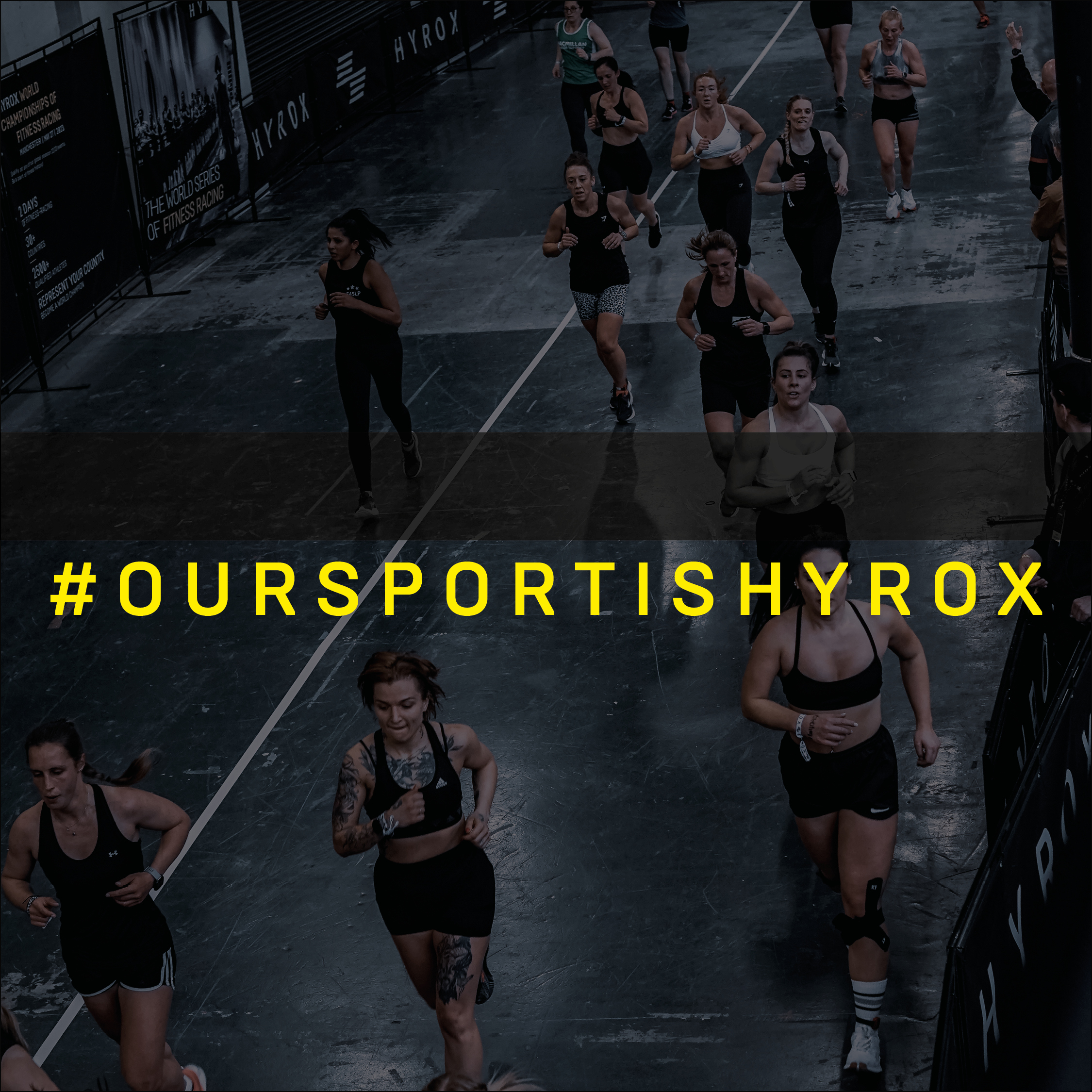 Our Sport Is Hyrox.  Hyrox Training Club Rovia 120 Image 6