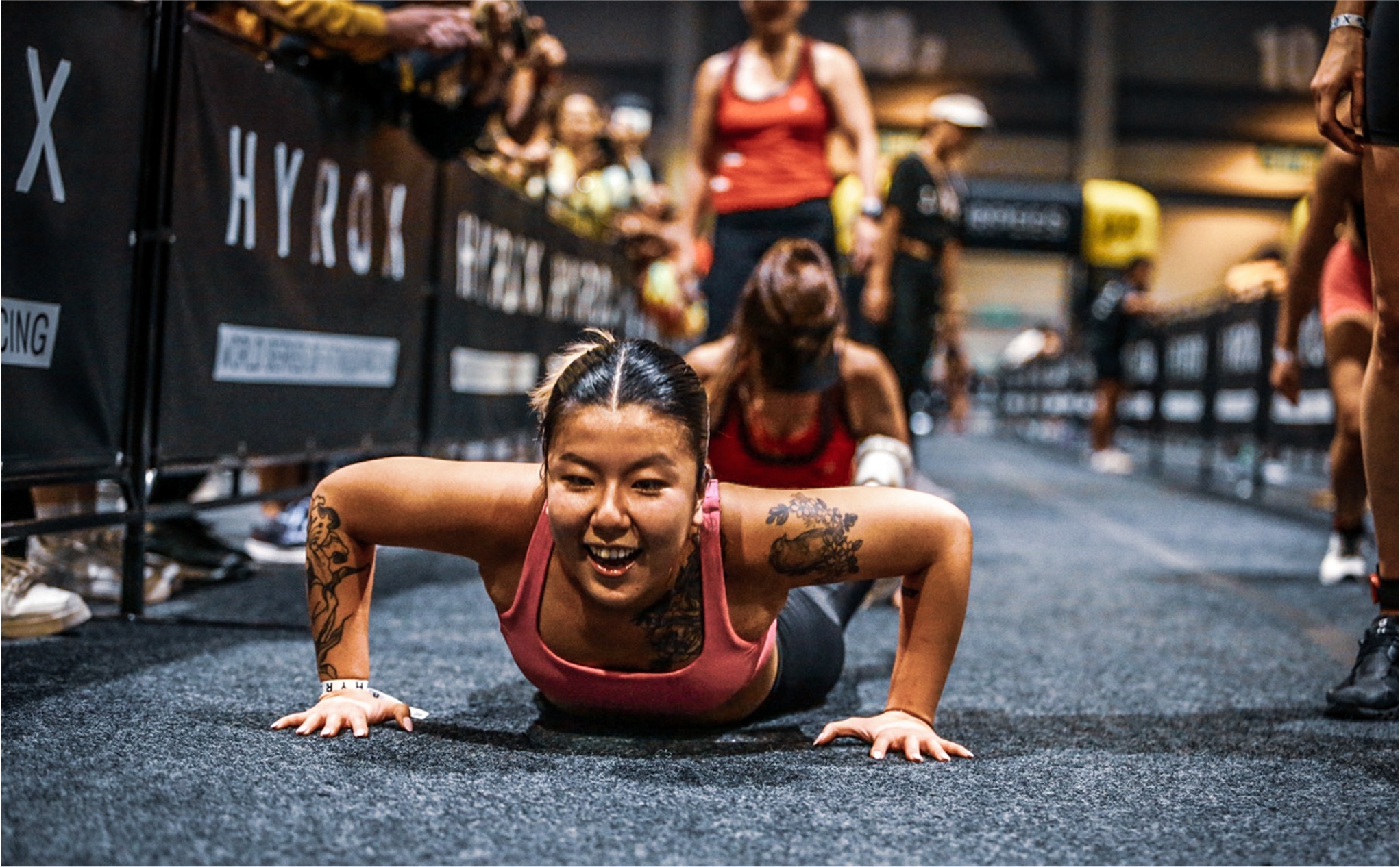 Hyrox Training Club Rovia 120 Best Place For Hyrox Training Burpee Broad Jumps