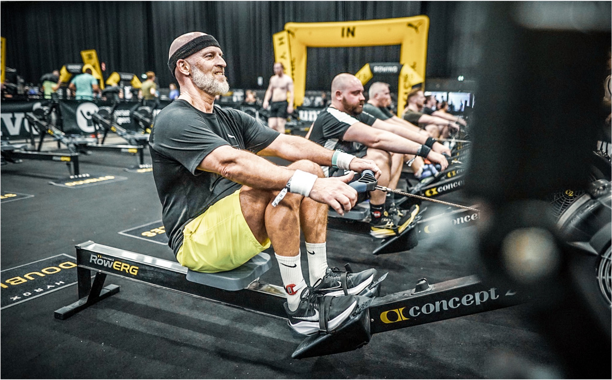 Hyrox Training Club Rovia 120 Best Place For Hyrox Training Rowing