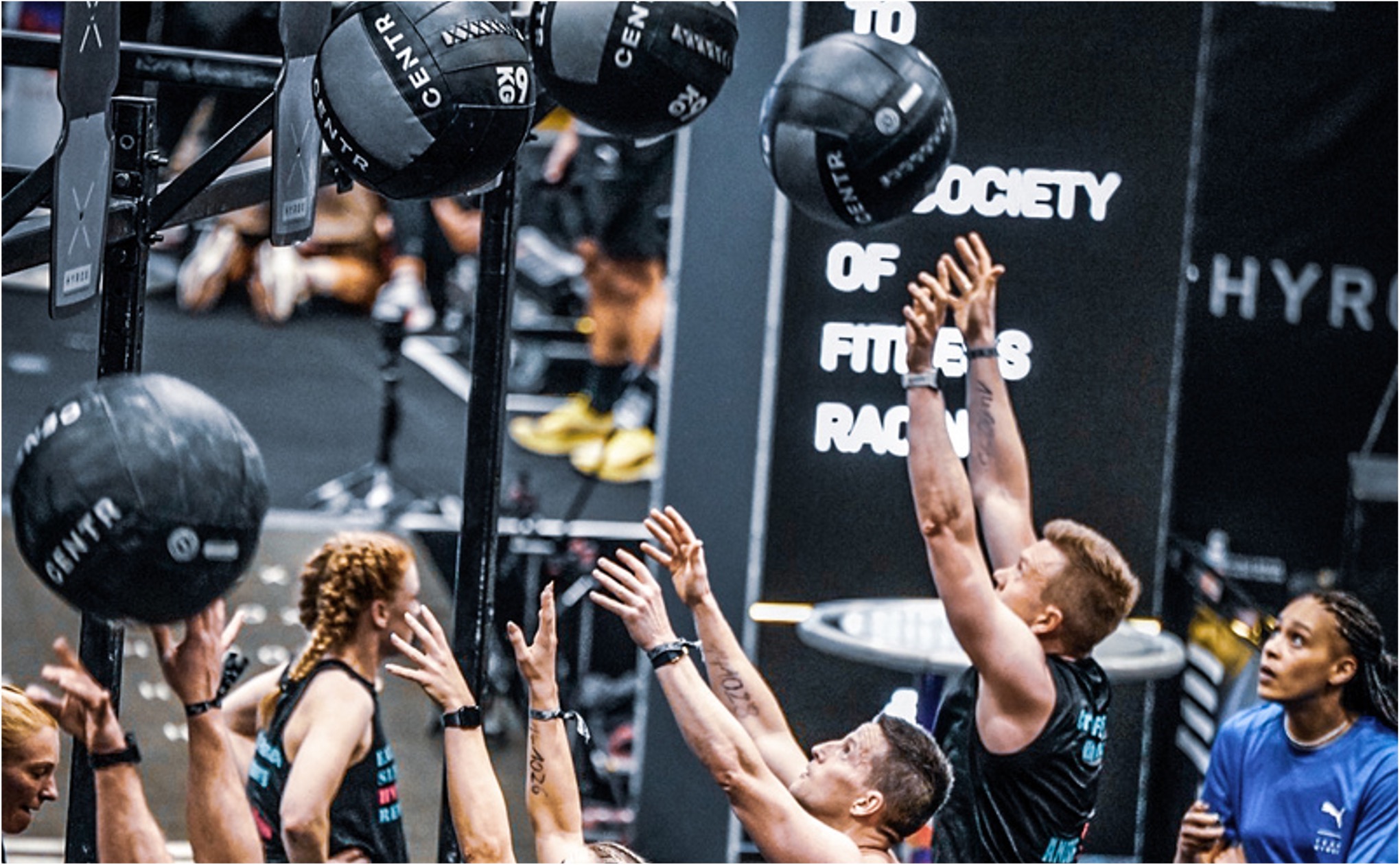Hyrox Training Club Rovia 120 Best Place For Hyrox Training Wall Balls
