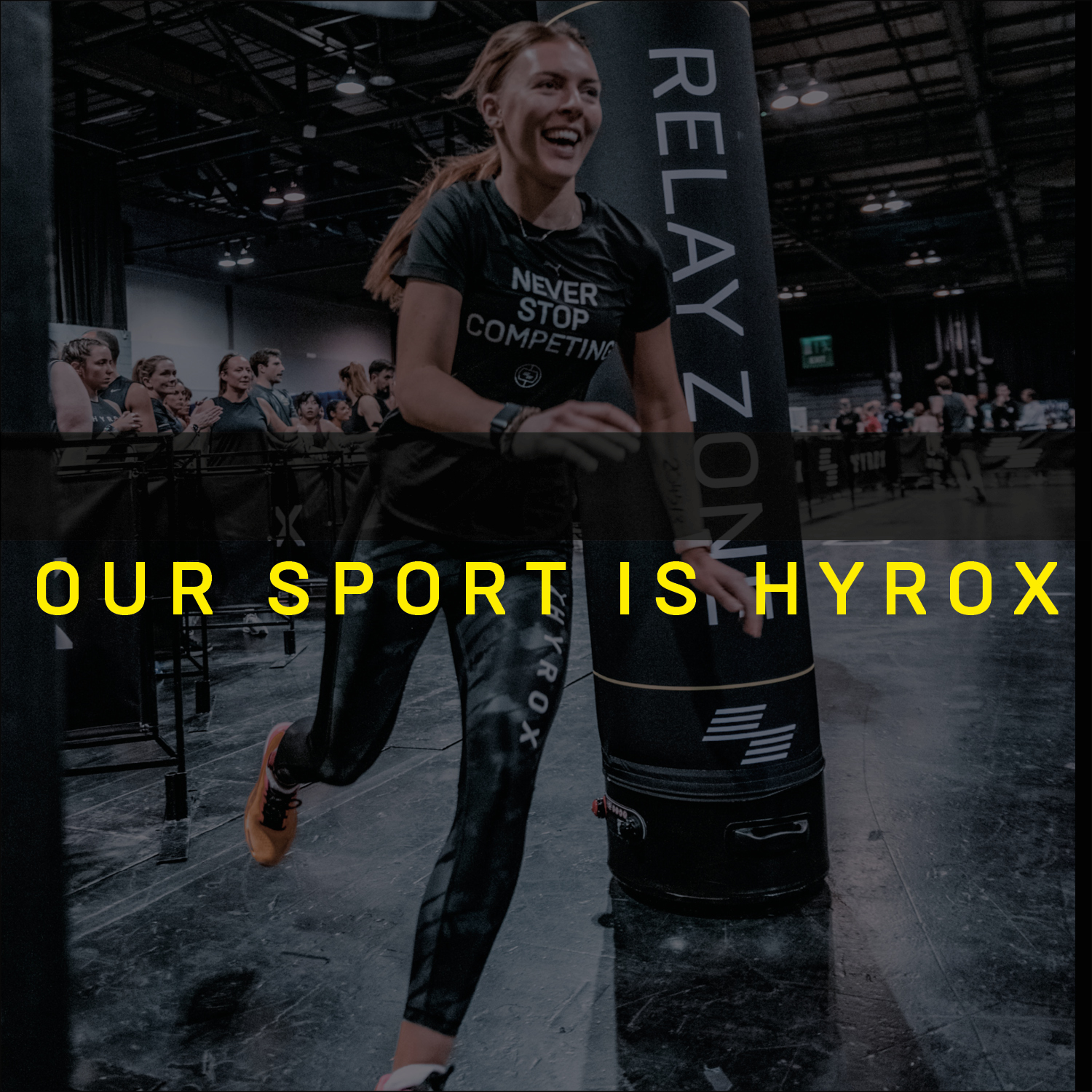 Our Sport Is Hyrox.  Hyrox Training Club Rovia 120 Image 4
