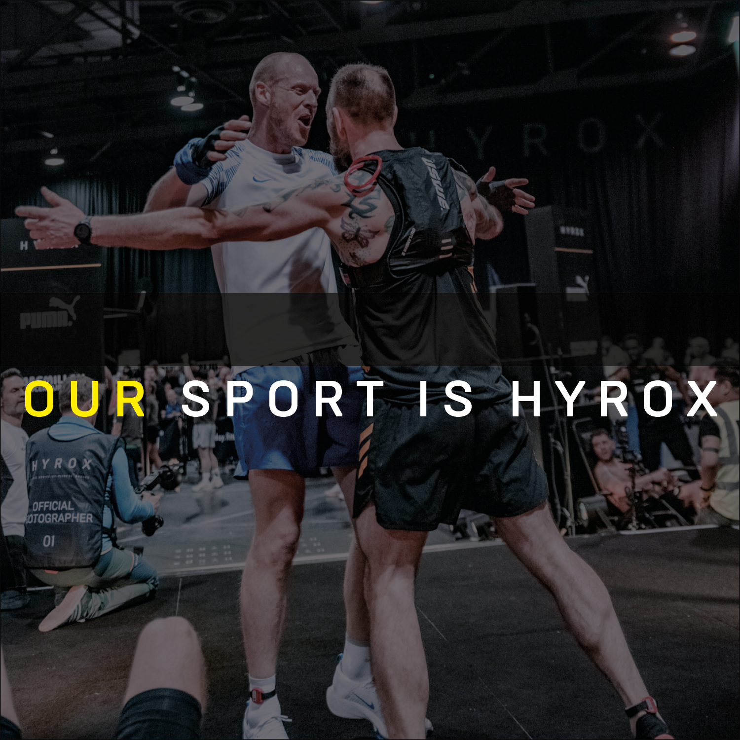 Our Sport Is Hyrox.  Hyrox Training Club Rovia 120 Image 3