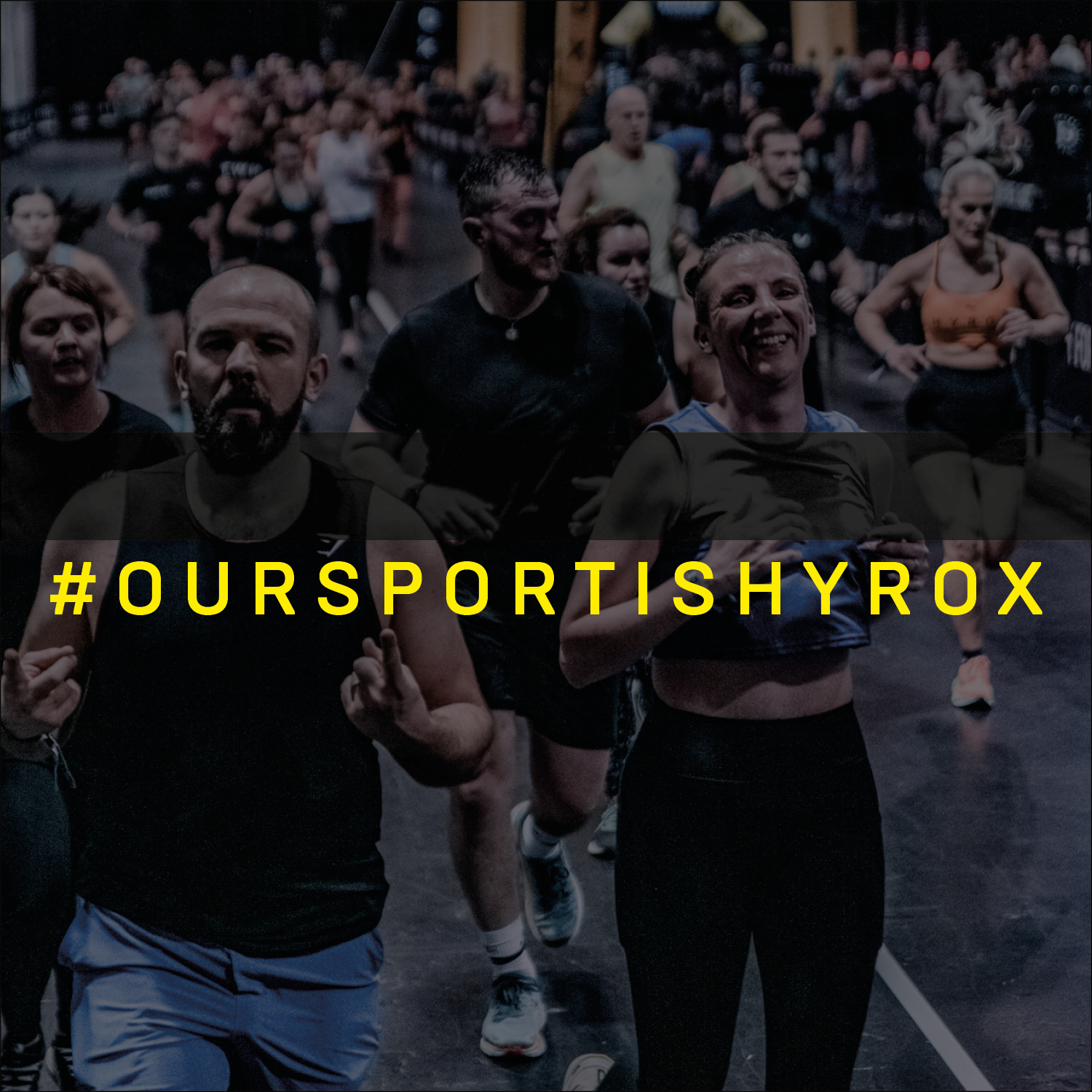 Our Sport Is Hyrox.  Hyrox Training Club Rovia 120 Image 2